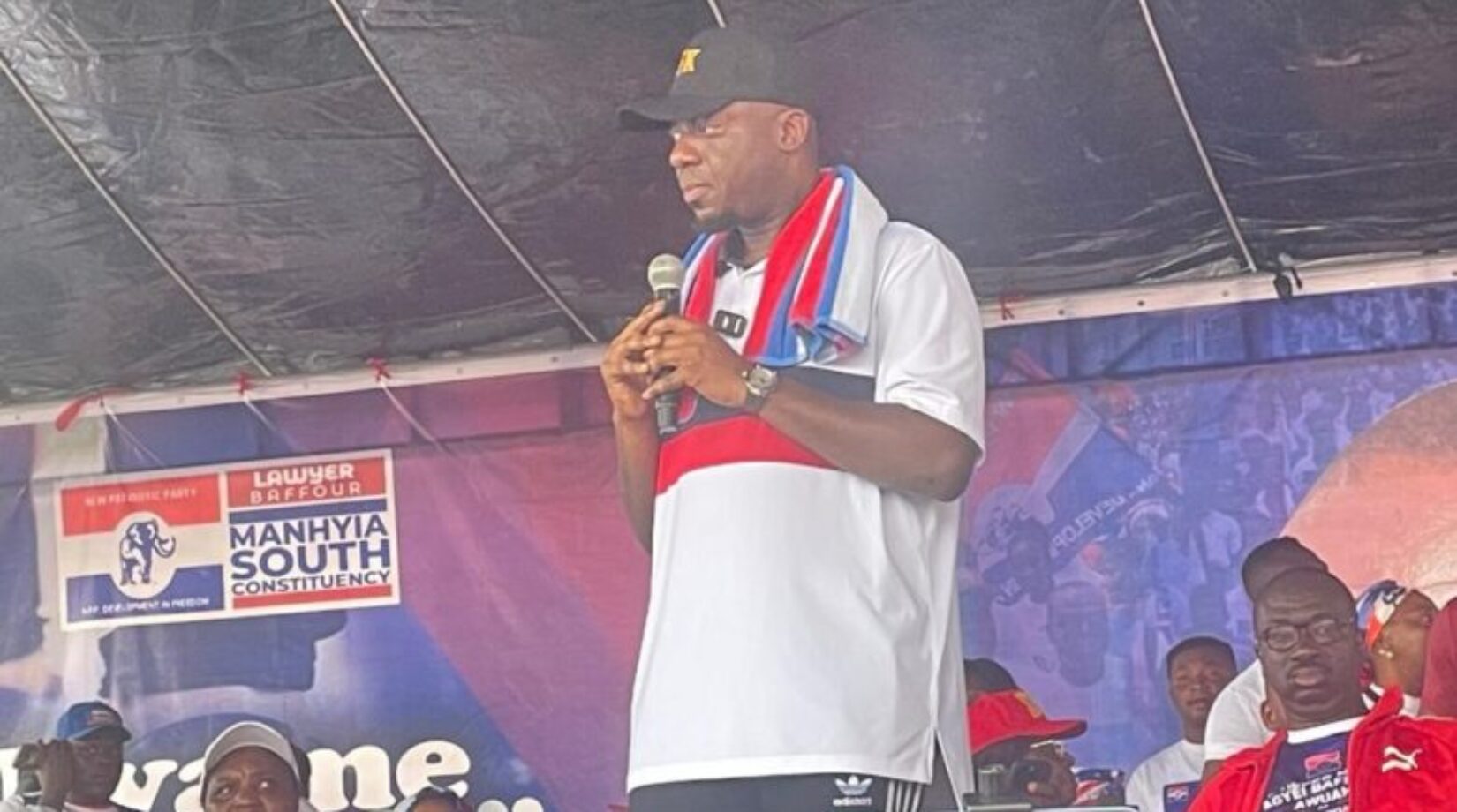 2024 polls:Take the campaign to bedroom,communities-Justin Kodua tasks NPP women