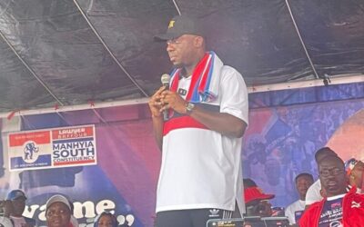 2024 polls:Take the campaign to bedroom,communities-Justin Kodua tasks NPP women