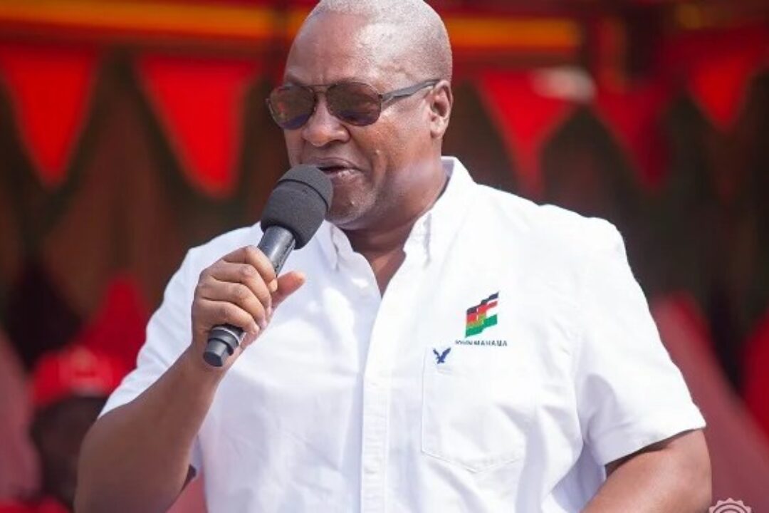 Give Electoral Commission peace to do its work-John Mahama tells Political parties