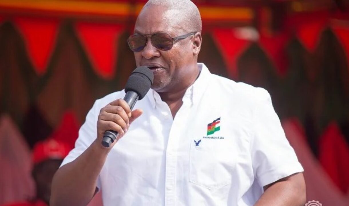 Give Electoral Commission peace to do its work-John Mahama tells Political parties