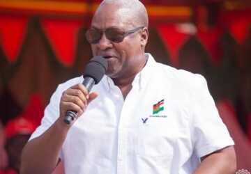 Mahama makes U-turn,says NDC will impose complete ban on galamsey and take stringent measures against offenders