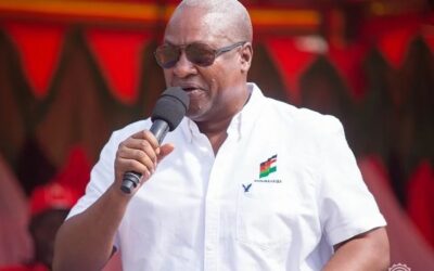 Mahama makes U-turn,says NDC will impose complete ban on galamsey and take stringent measures against offenders