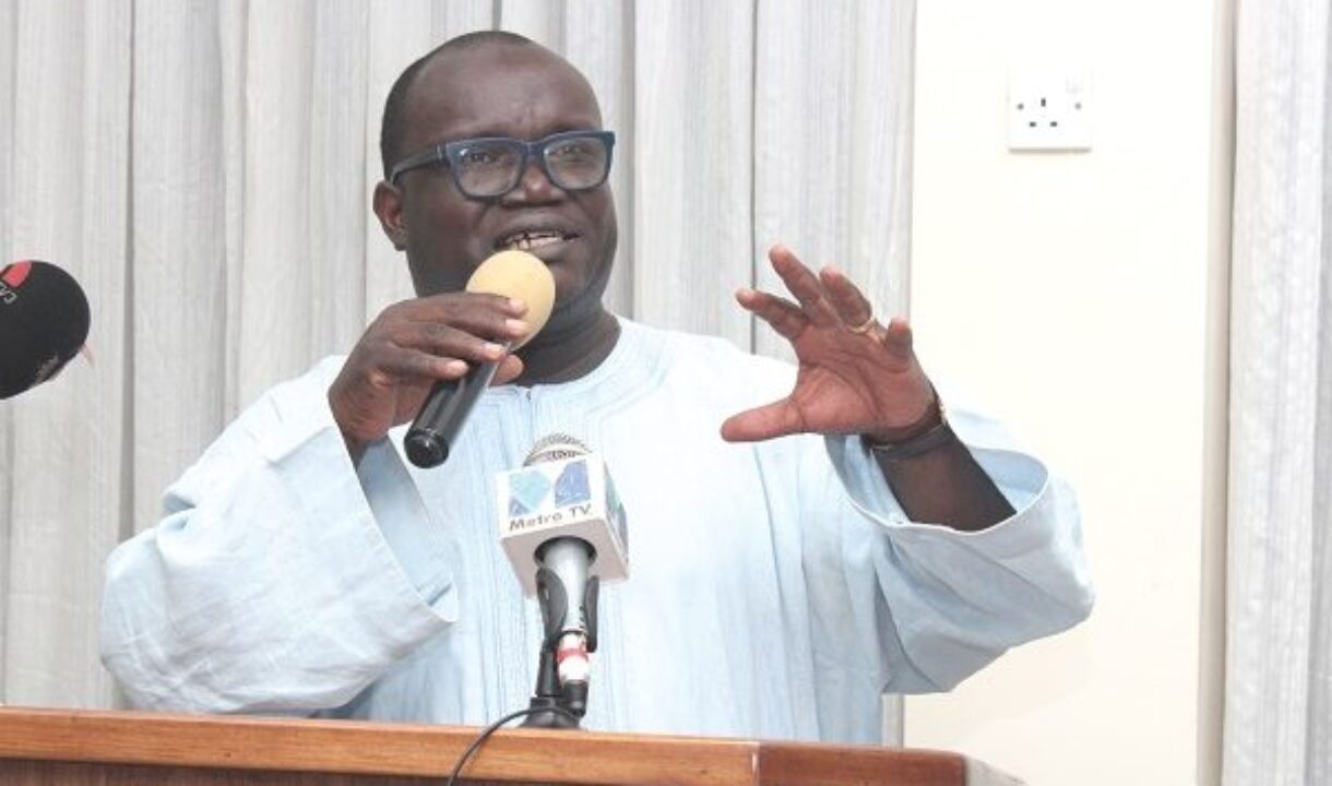 Fight against illegal Mining:Ken Ashigbey urges Bawumia to act now