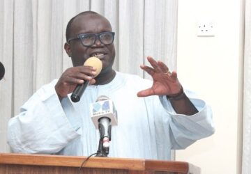 Fight against illegal Mining:Ken Ashigbey urges Bawumia to act now