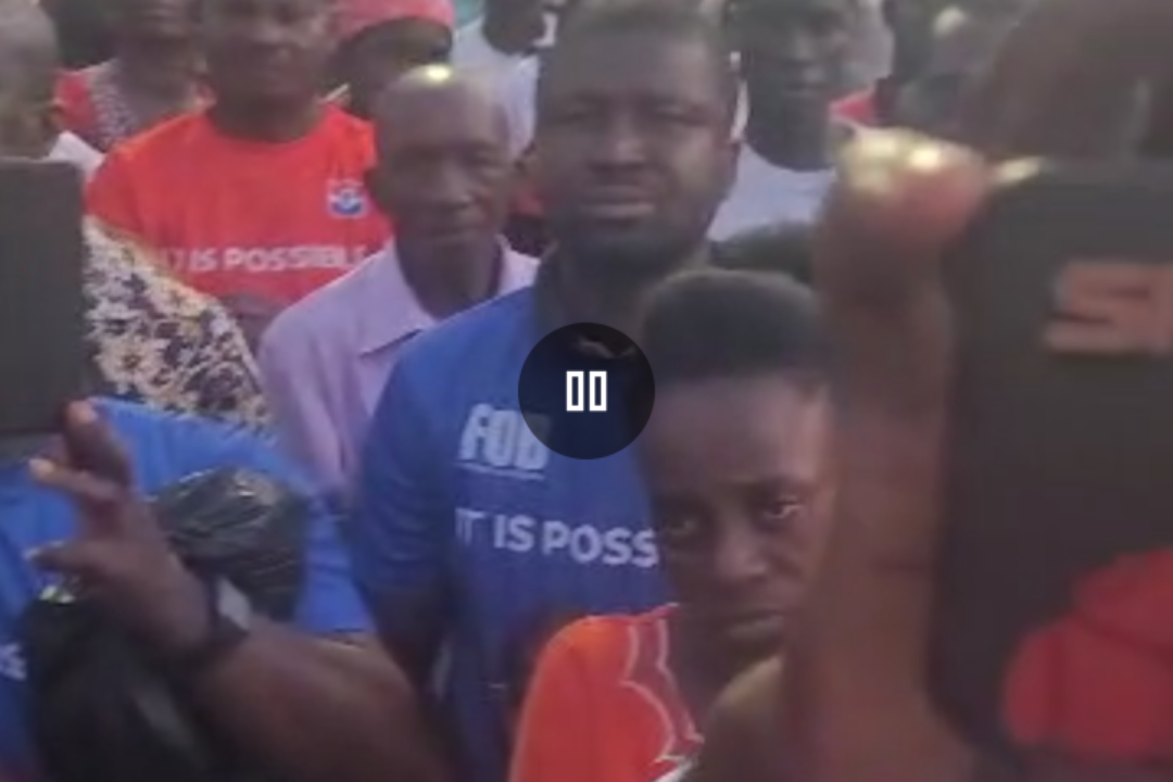 VIDEO:Napo rocks Abossey Okai market, rallies big support for Dr.Bawumia