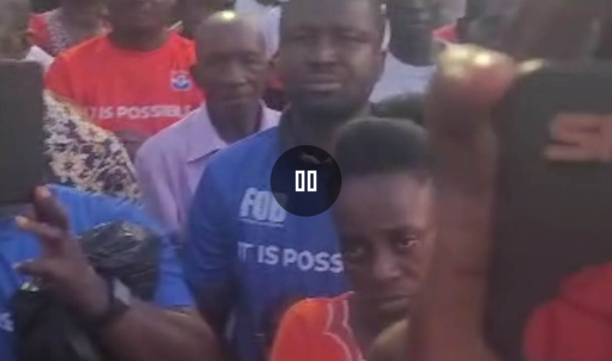 VIDEO:Napo rocks Abossey Okai market, rallies big support for Dr.Bawumia