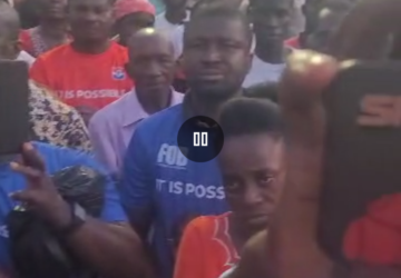 VIDEO:Napo rocks Abossey Okai market, rallies big support for Dr.Bawumia