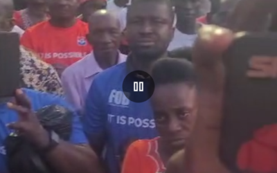 VIDEO:Napo rocks Abossey Okai market, rallies big support for Dr.Bawumia