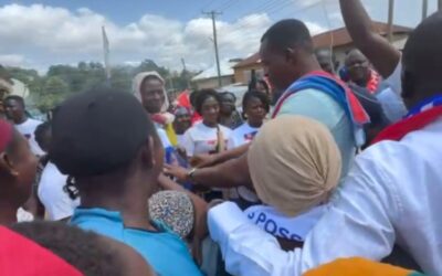 Chairman Wontumi does it again, baptises more NDC women into NPP at Bekwai