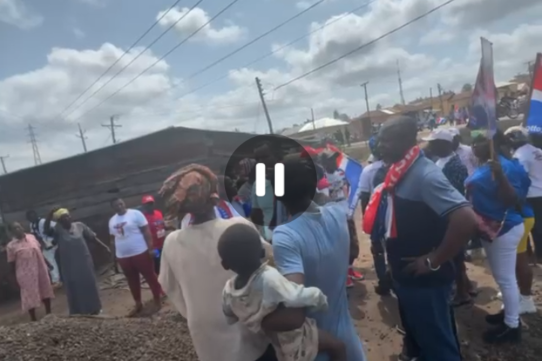 Video:ASHANTI REGIONAL NDC ADWENGO ADWOSUO DECLARES TO VOTE FOR DR. BAWUMIA