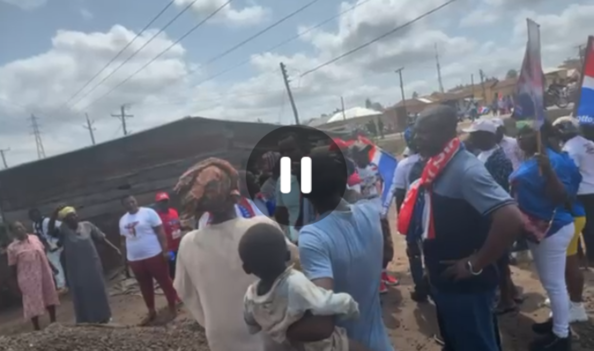 Video:ASHANTI REGIONAL NDC ADWENGO ADWOSUO DECLARES TO VOTE FOR DR. BAWUMIA