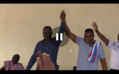 NPP PRESENTS 2ND DEPUTY SPEAKER OF PARLIAMENT AS ITS PC FOR FOMENA CONSTITUENCY