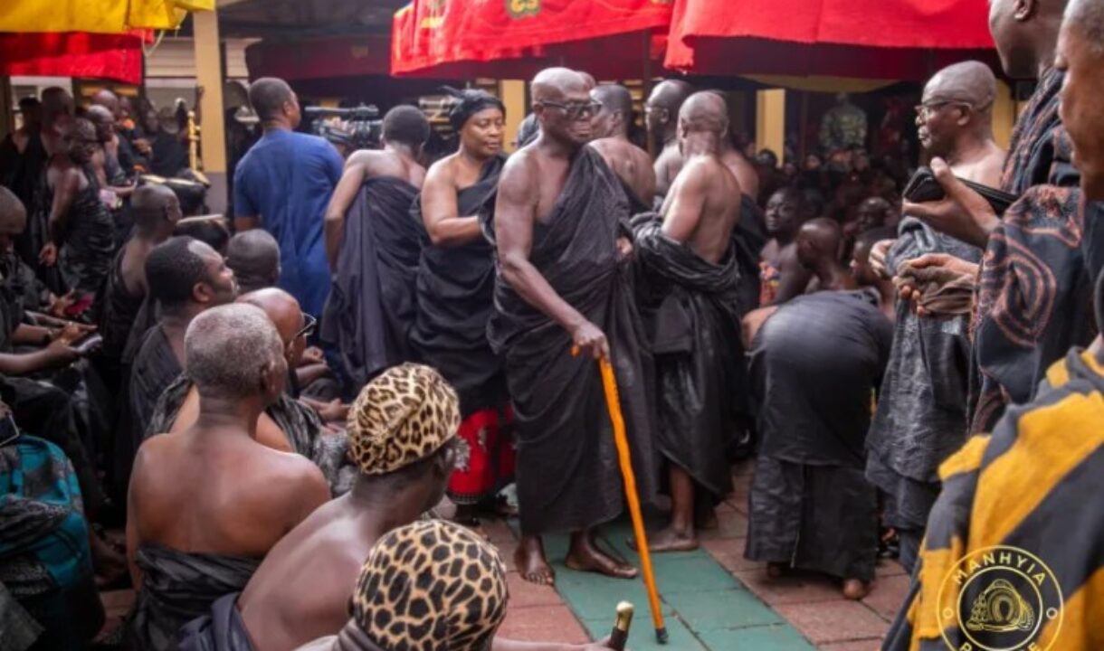 Otumfuo destools 90-year-old Wirempehene for abusing Asante Sacred Oath