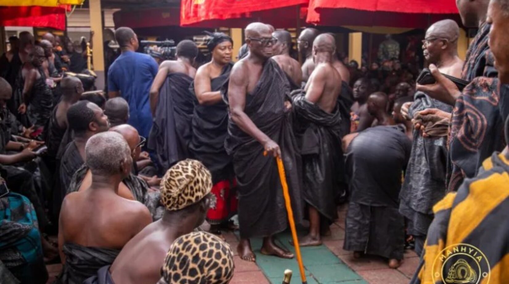 Otumfuo destools 90-year-old Wirempehene for abusing Asante Sacred Oath