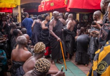 Otumfuo destools 90-year-old Wirempehene for abusing Asante Sacred Oath