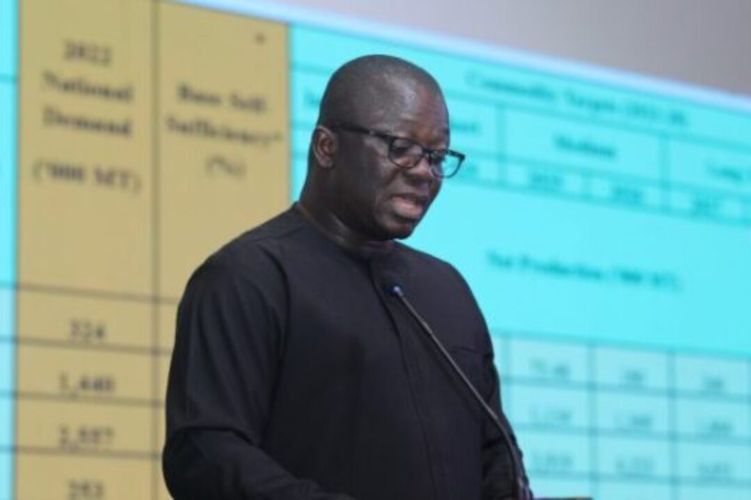 Agric Minister:Cocoa producer price for 2024/2025 season increased by 129%