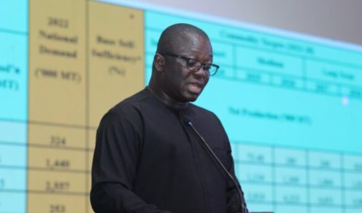 Agric Minister:Cocoa producer price for 2024/2025 season increased by 129%