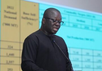 Agric Minister:Cocoa producer price for 2024/2025 season increased by 129%