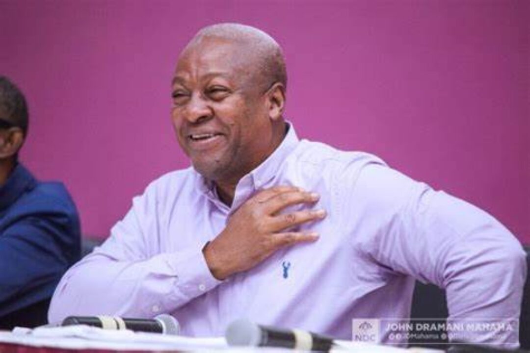 Mahama vows to restore automatic recruitment for nurses if…
