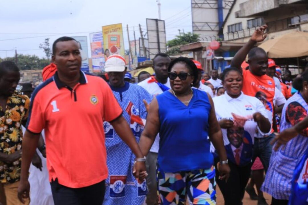 Wontumi rallies support for Bawumia,Mama Pat at Asokwa