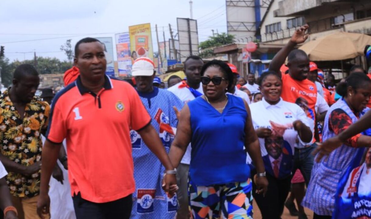 Wontumi rallies support for Bawumia,Mama Pat at Asokwa