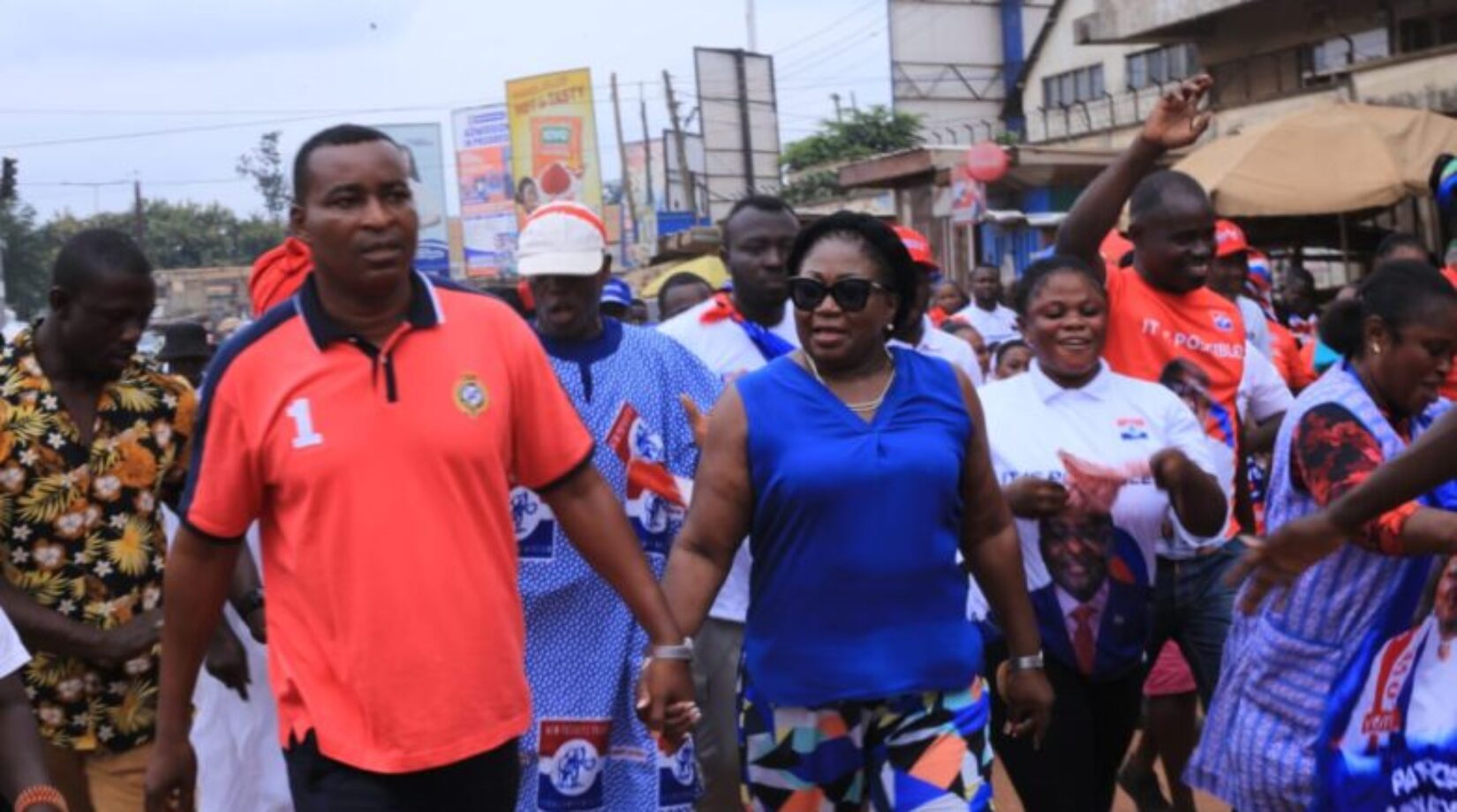 Wontumi rallies support for Bawumia,Mama Pat at Asokwa