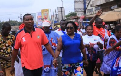 Wontumi rallies support for Bawumia,Mama Pat at Asokwa