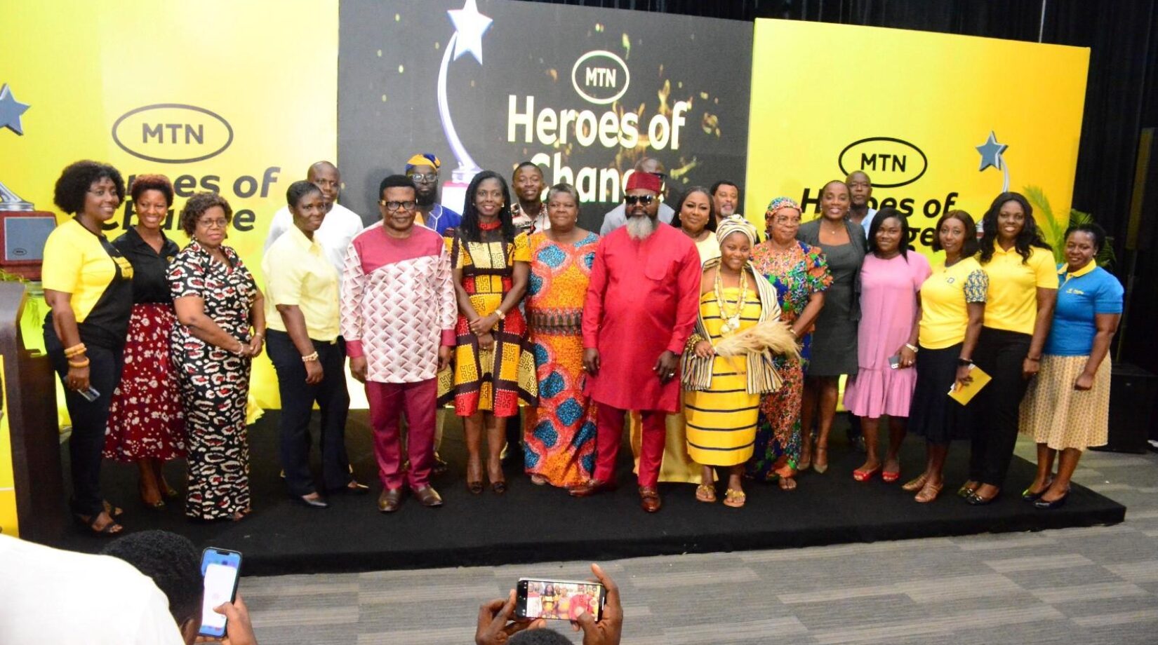 MTN HEROES OF CHANGE SEASON 7 GATHERS MOMENTUM