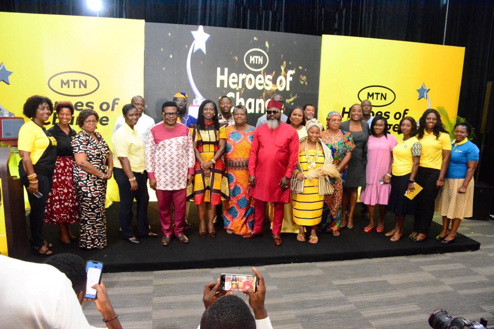MTN HEROES OF CHANGE SEASON 7 GATHERS MOMENTUM - TNTNEWSPAPER