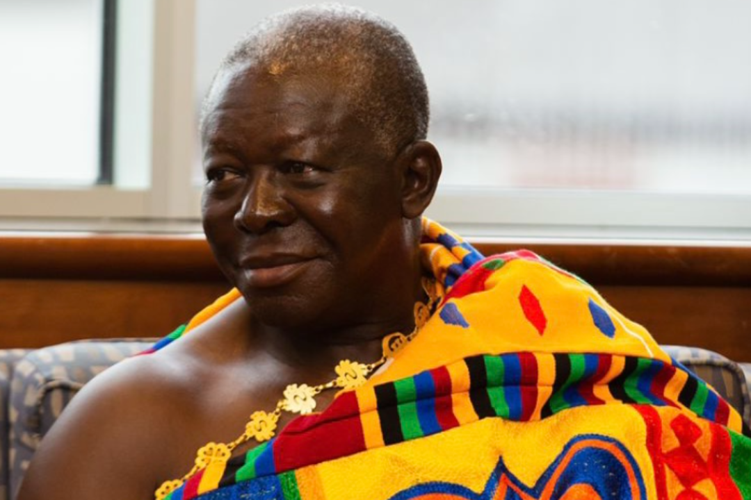 Ken Ashigbey’s verdict:Asantehene is only leader showing the way against galamsey
