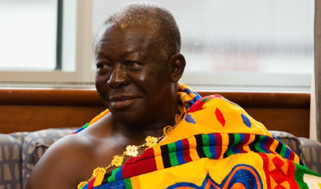 Ken Ashigbey’s verdict:Asantehene is only leader showing the way against galamsey