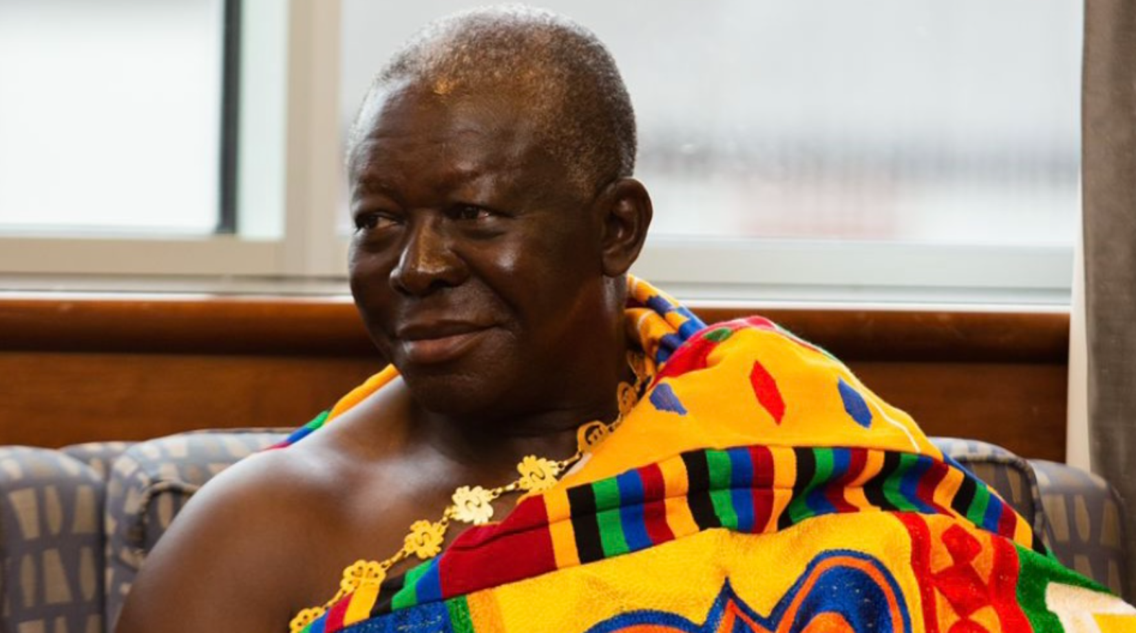 Ken Ashigbey’s verdict:Asantehene is only leader showing the way against galamsey