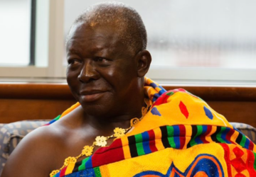 Ken Ashigbey’s verdict:Asantehene is only leader showing the way against galamsey