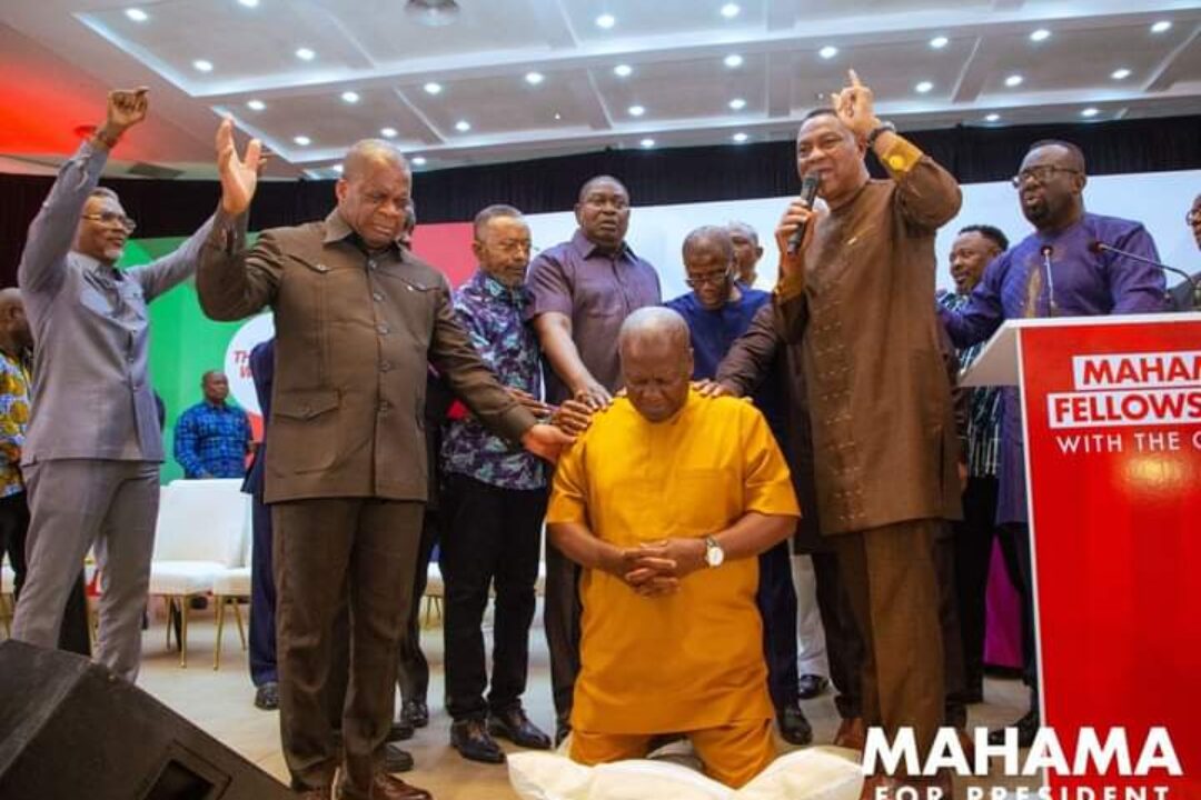 HAS REV. BEMPAH WASHED THE BLOOD OFF JOHN MAHAMA NOW- NDC Group asks