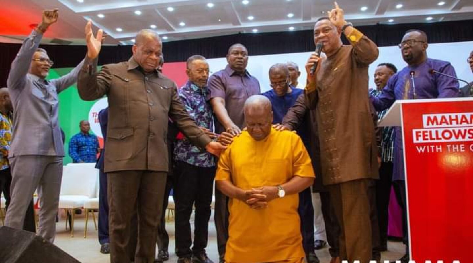 Prophet One has done it already,we don’t need Owusu-Bempah-NDC Ashanti Youth for Mahama declares