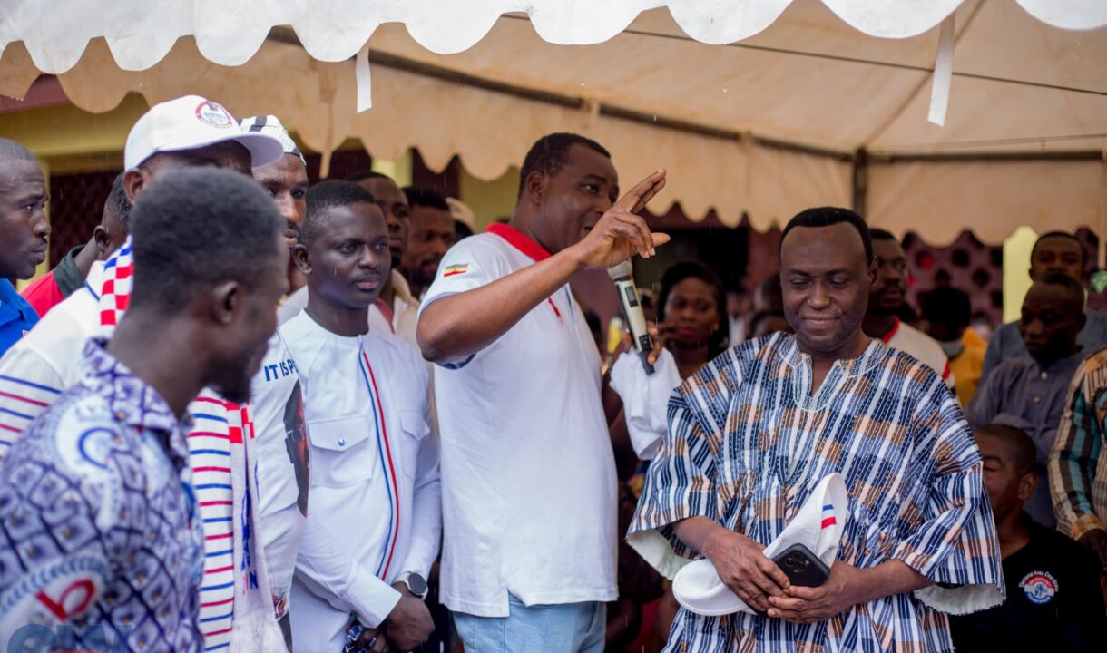 NDC supporters in Ahafo Ano South West gradually defecting to NPP as Wontumi tours constituency