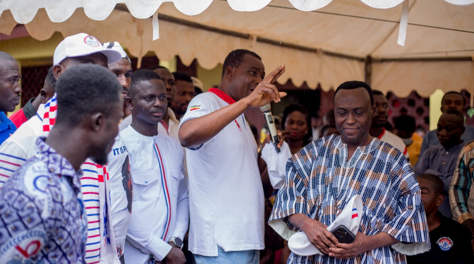 NDC supporters in Ahafo Ano South West gradually defecting to NPP as Wontumi tours constituency