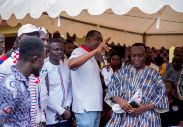 NDC supporters in Ahafo Ano South West gradually defecting to NPP as Wontumi tours constituency