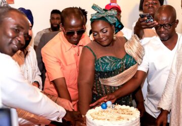 Alhaji Aliu Salis, CEO of Alhaji & Madina Company Ltd, celebrates birthday in grand style