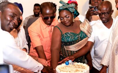 Alhaji Aliu Salis, CEO of Alhaji & Madina Company Ltd, celebrates birthday in grand style