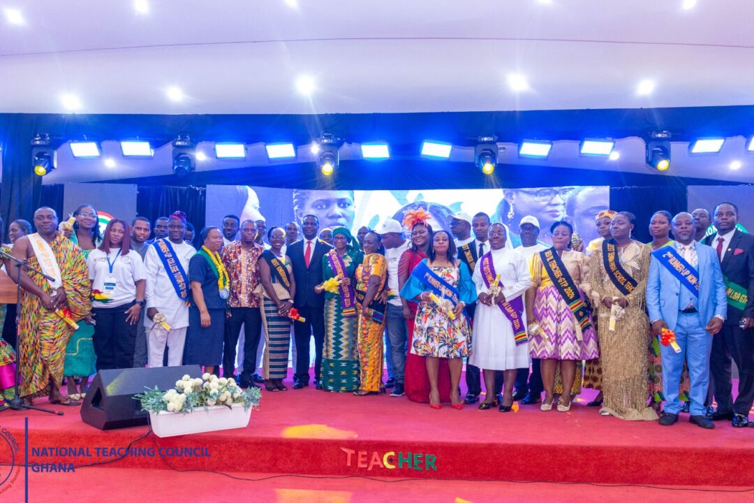 KG teacher, Fuseina Fuseini, wins 2024 Ghana Teacher Prize