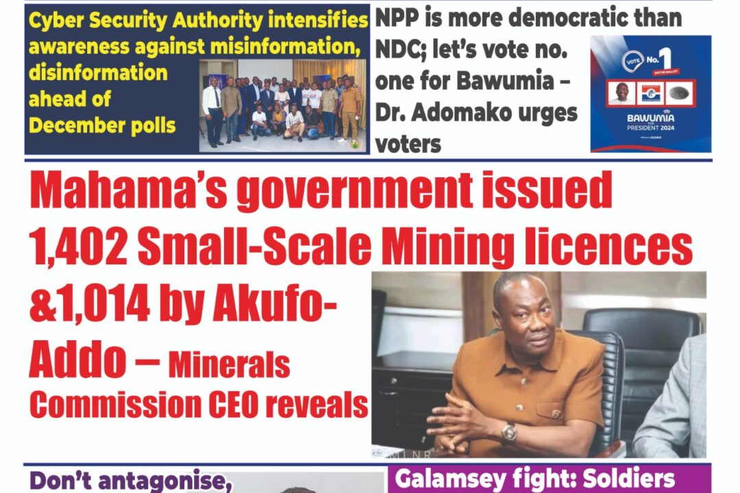 The New Trust Newspaper, Wednesday,9th October,2024 Edition