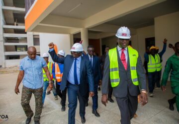 Dr Bawumia inspects Accra STEM Academy project