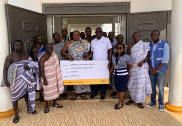 MTN Ghana supports Bonwire Kente Festival with GH¢10K, airtime