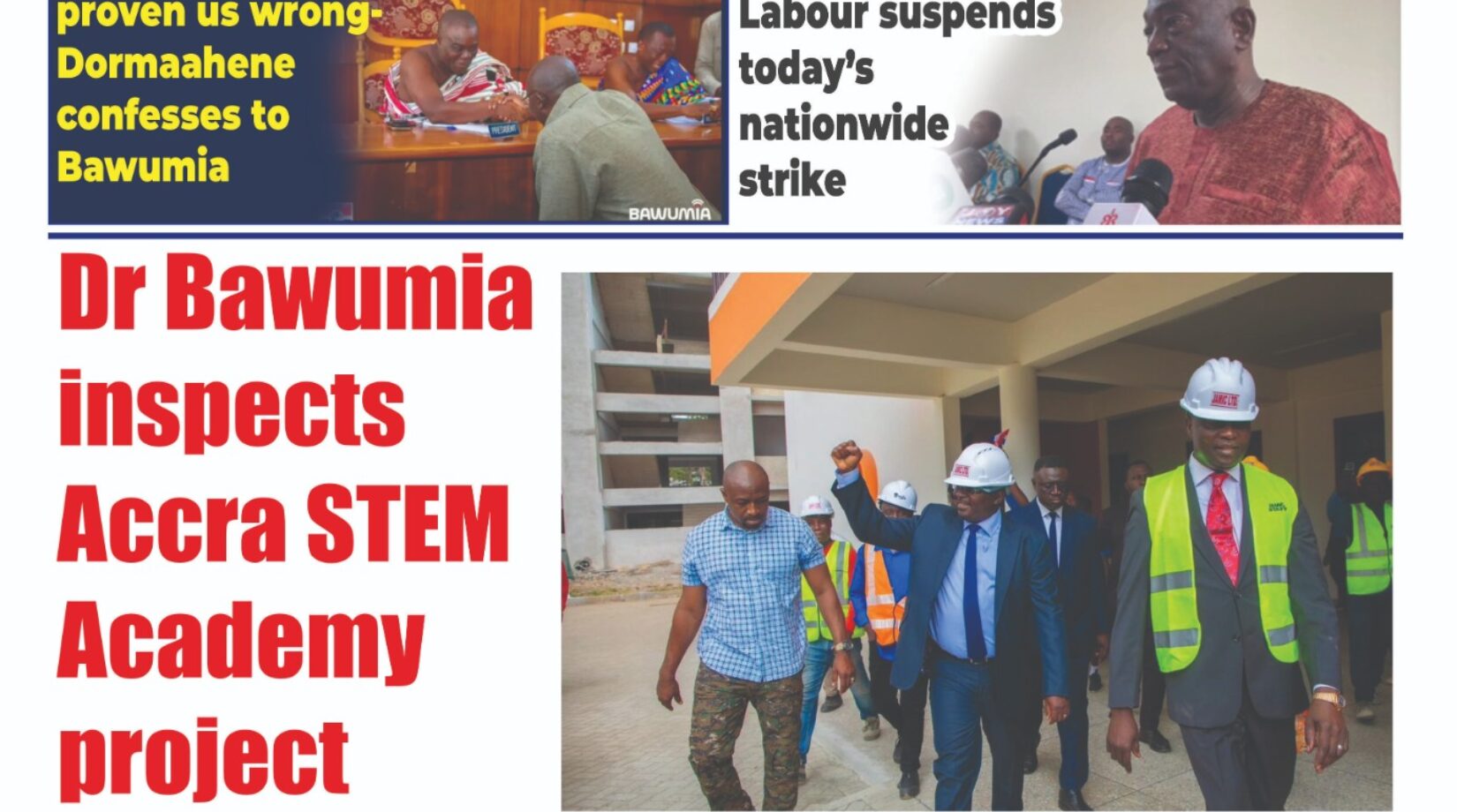 The New Trust Newspaper, Thursday,10th October,2024 Edition