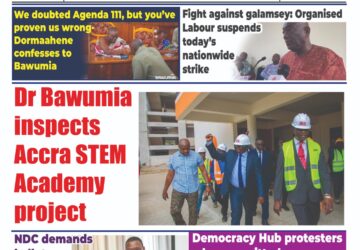 The New Trust Newspaper, Thursday,10th October,2024 Edition