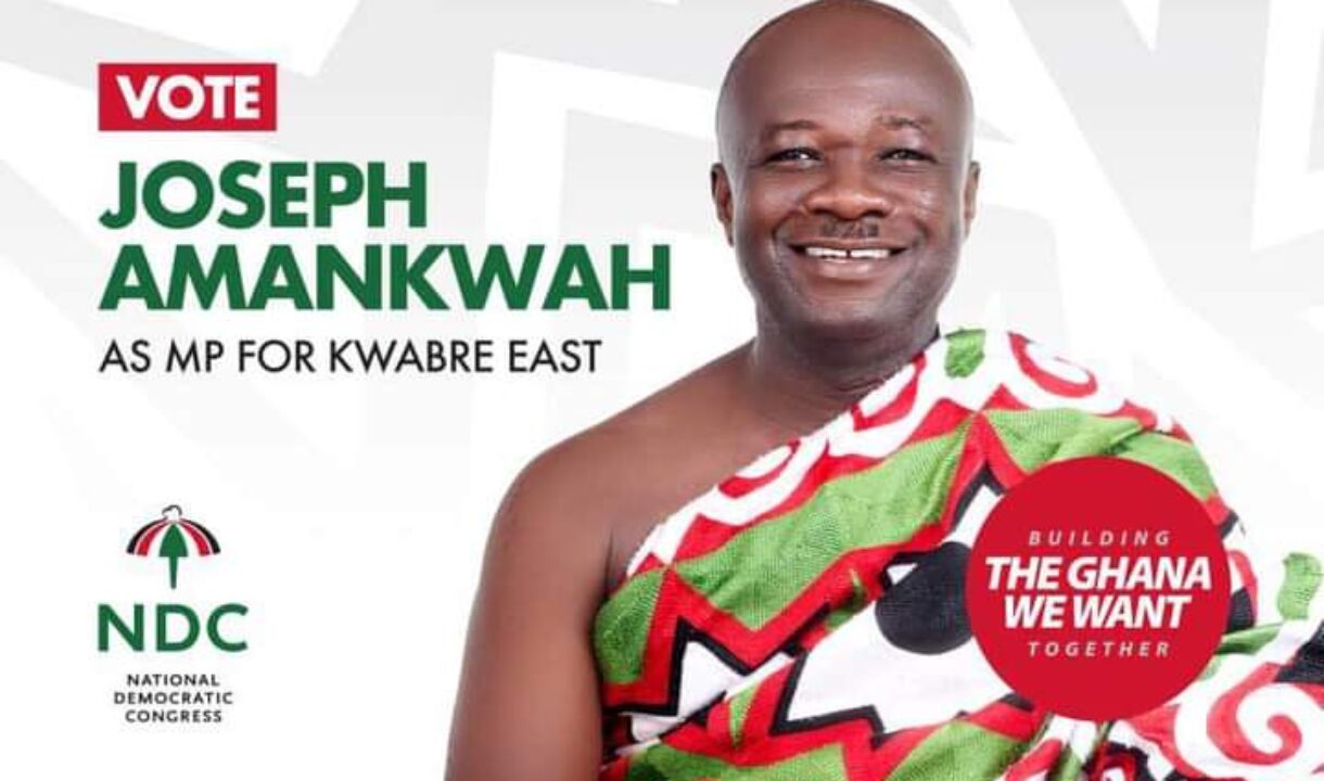 I’ll rescue Kwabre East from hardship- NDC PC declares