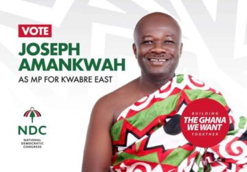 I’ll rescue Kwabre East from hardship- NDC PC declares