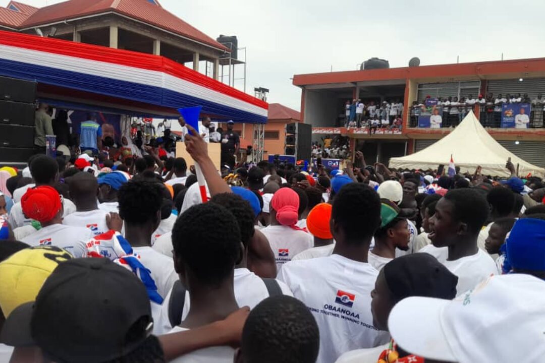 Samira Bawumia electrifies Ejura…as NPP vows to unseat NDC MP