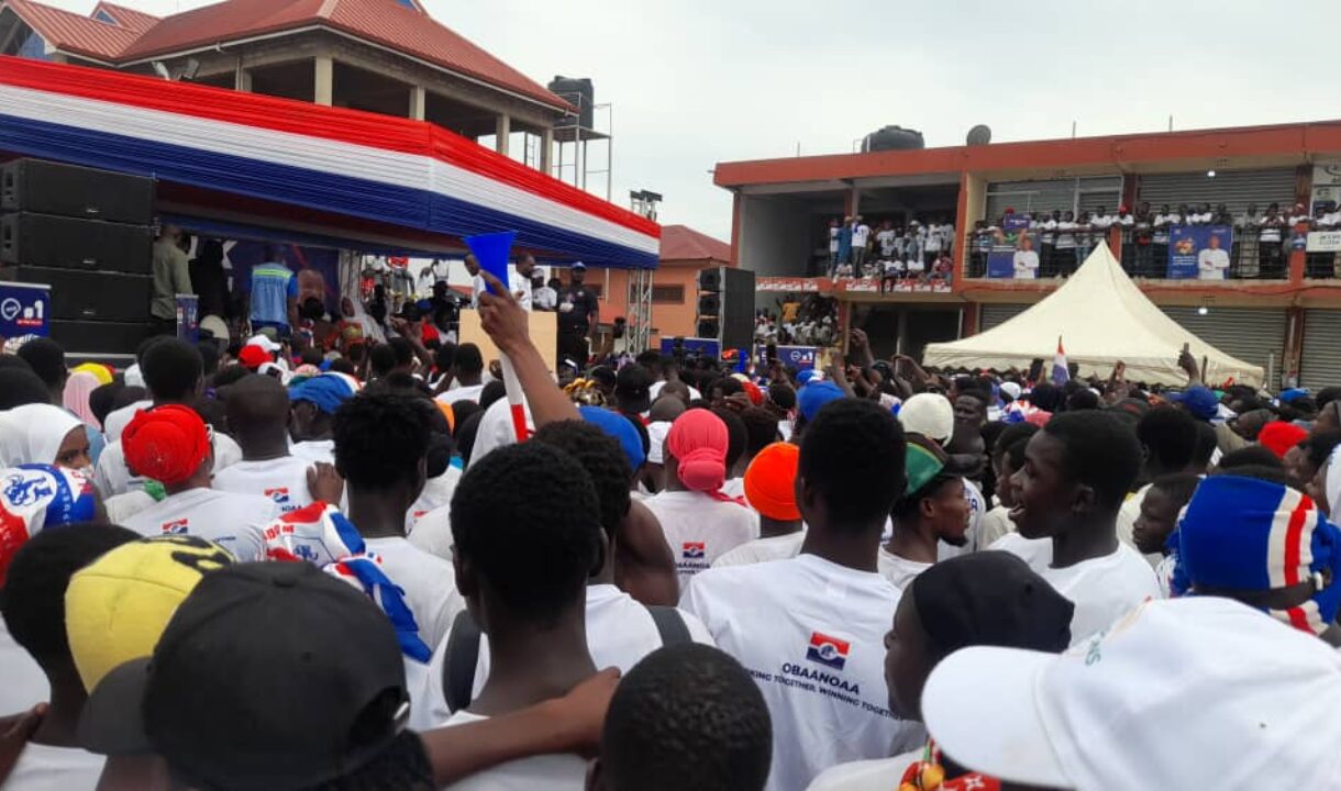 Samira Bawumia electrifies Ejura…as NPP vows to unseat NDC MP